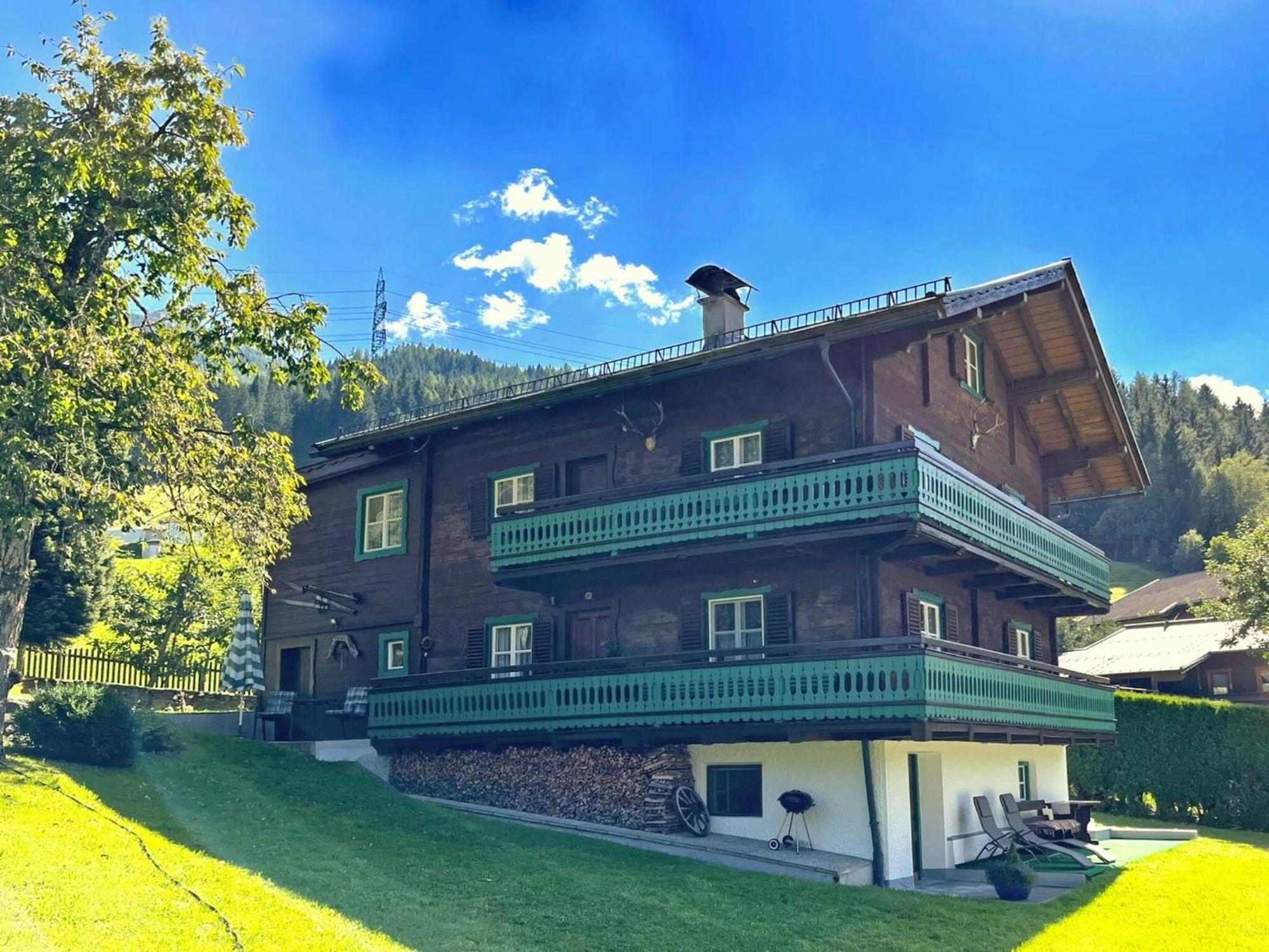 Austrian Chalet In Bramberg With Sauna บรามแบร์กอามเวลโคเกล ภายนอก รูปภาพ