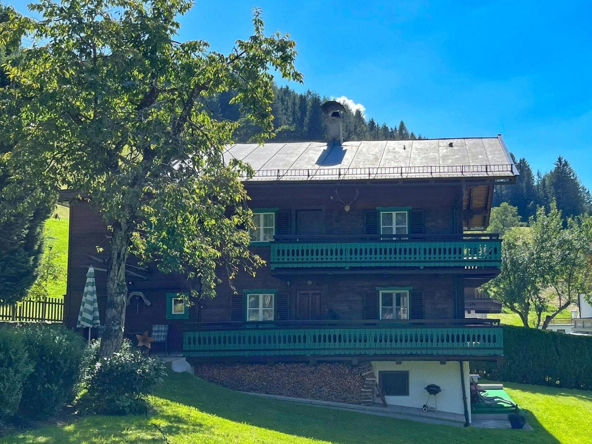 Austrian Chalet In Bramberg With Sauna บรามแบร์กอามเวลโคเกล ภายนอก รูปภาพ